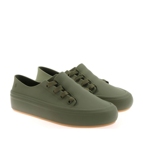 Melissa Shoes - NWT Melissa Ulitsa Green Sneakers